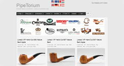 Desktop Screenshot of pipetorium.com