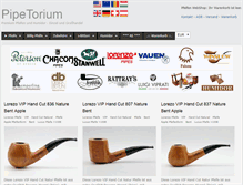 Tablet Screenshot of pipetorium.net